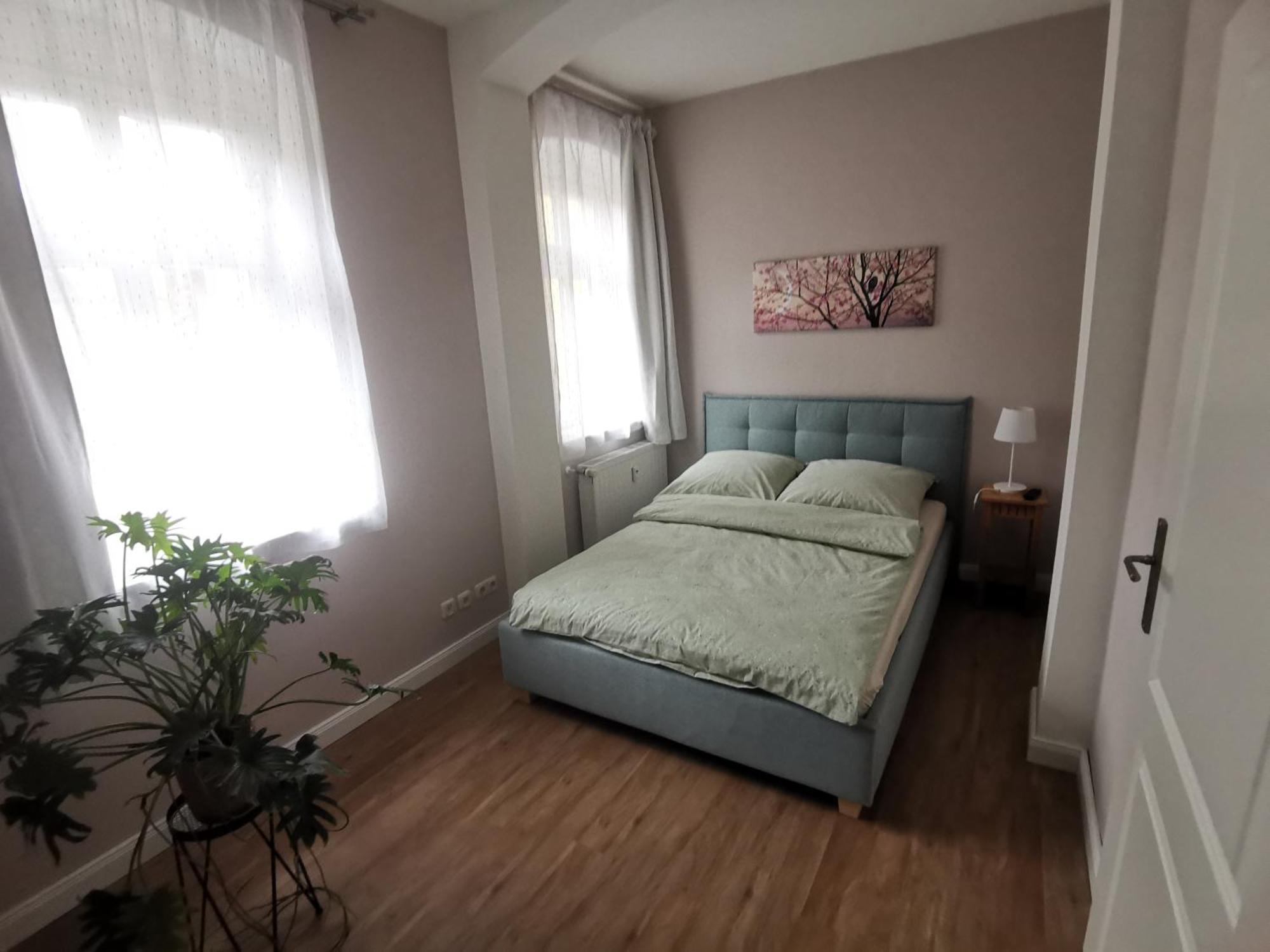 Ferienwohnung Am Stadtpark Naumburg  Ngoại thất bức ảnh