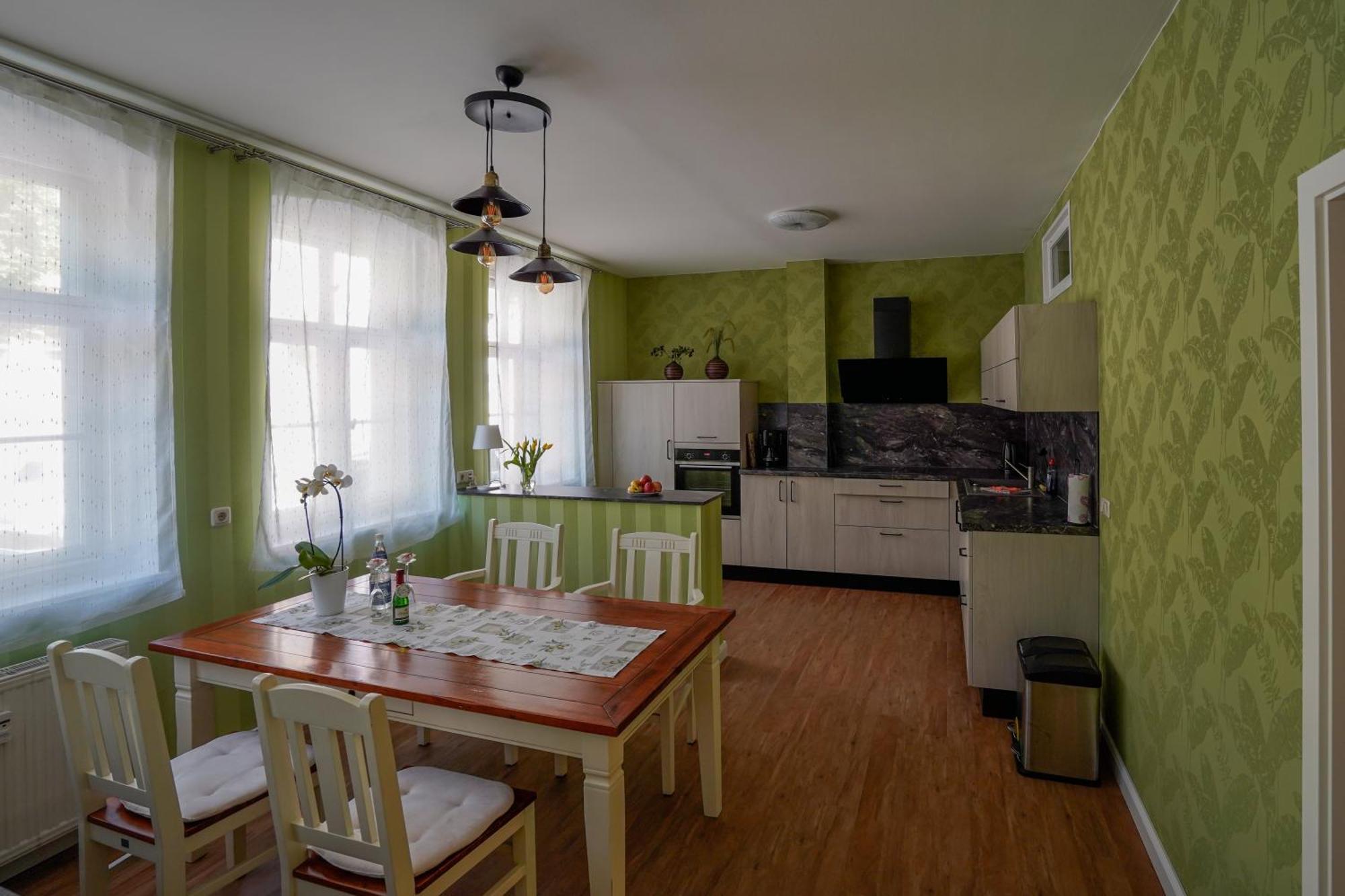 Ferienwohnung Am Stadtpark Naumburg  Ngoại thất bức ảnh