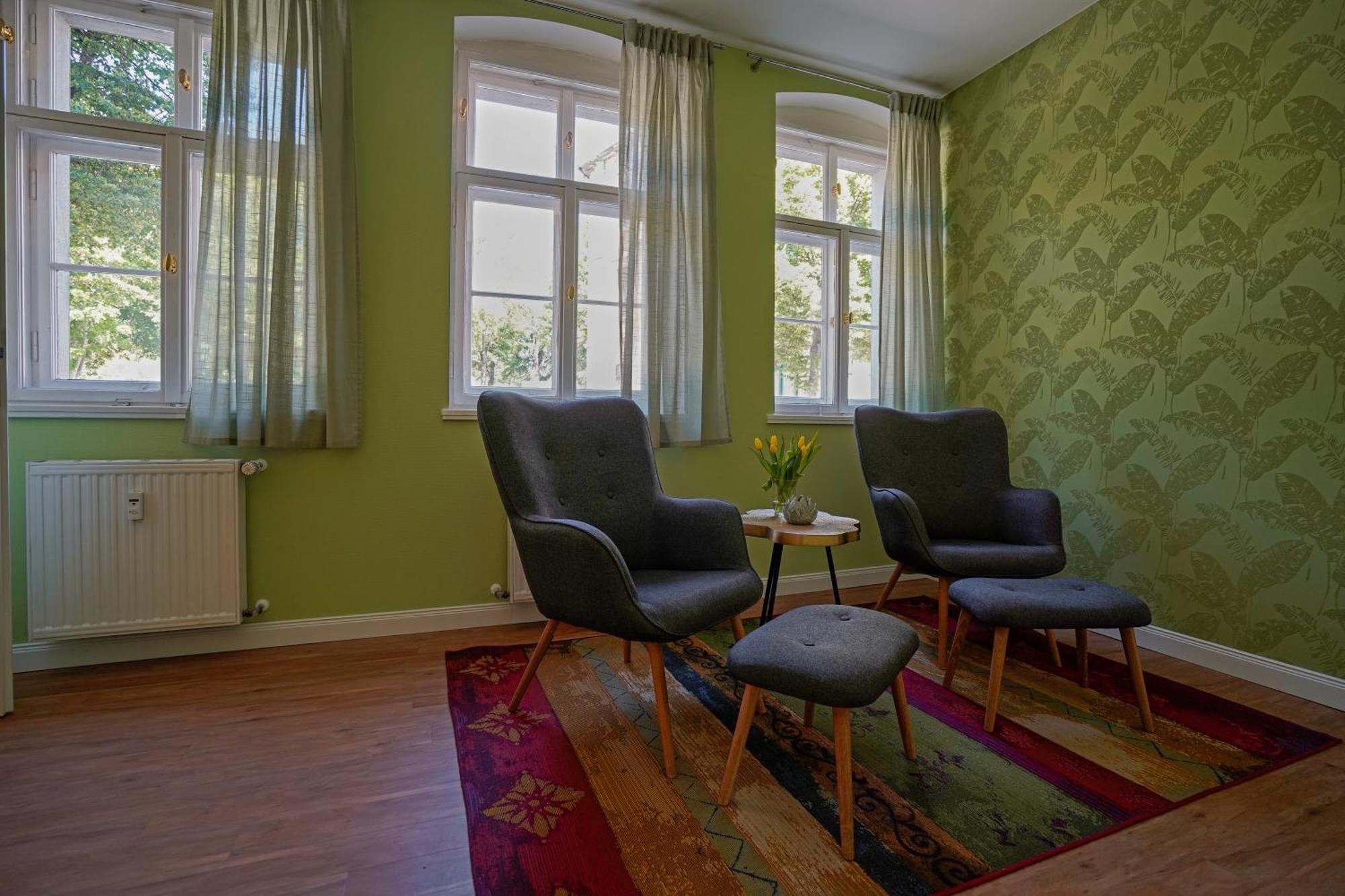 Ferienwohnung Am Stadtpark Naumburg  Ngoại thất bức ảnh